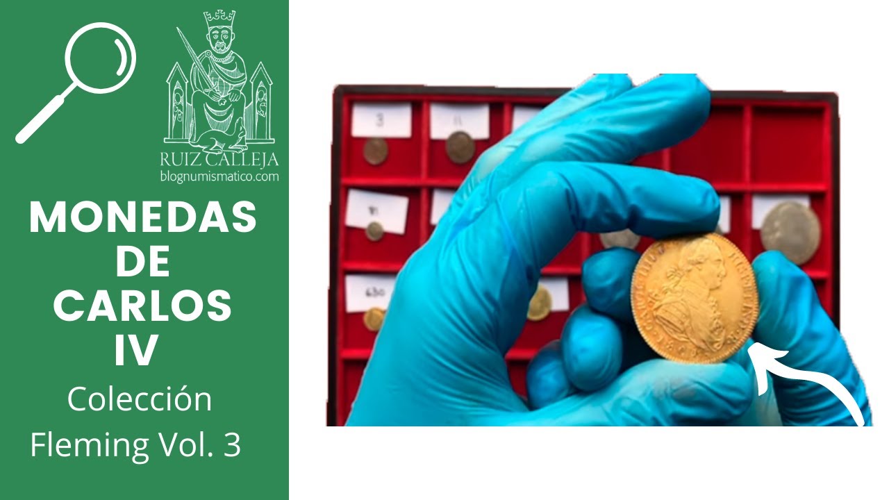 Monedas de Carlos IV en la Colección Fleming vol. III
