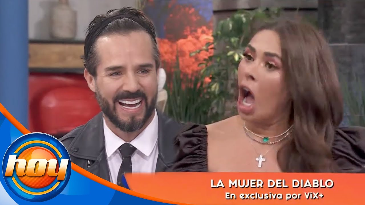 José Ron deja sorprendida a Galilea Montijo con 'la trama' de 'La mujer del diablo' | Programa hoy