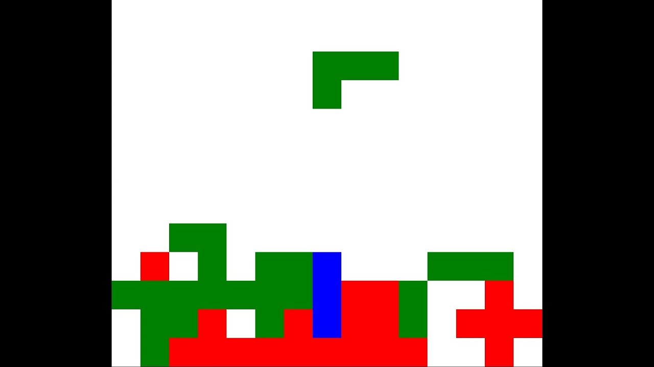JavaFX Game: Tetris