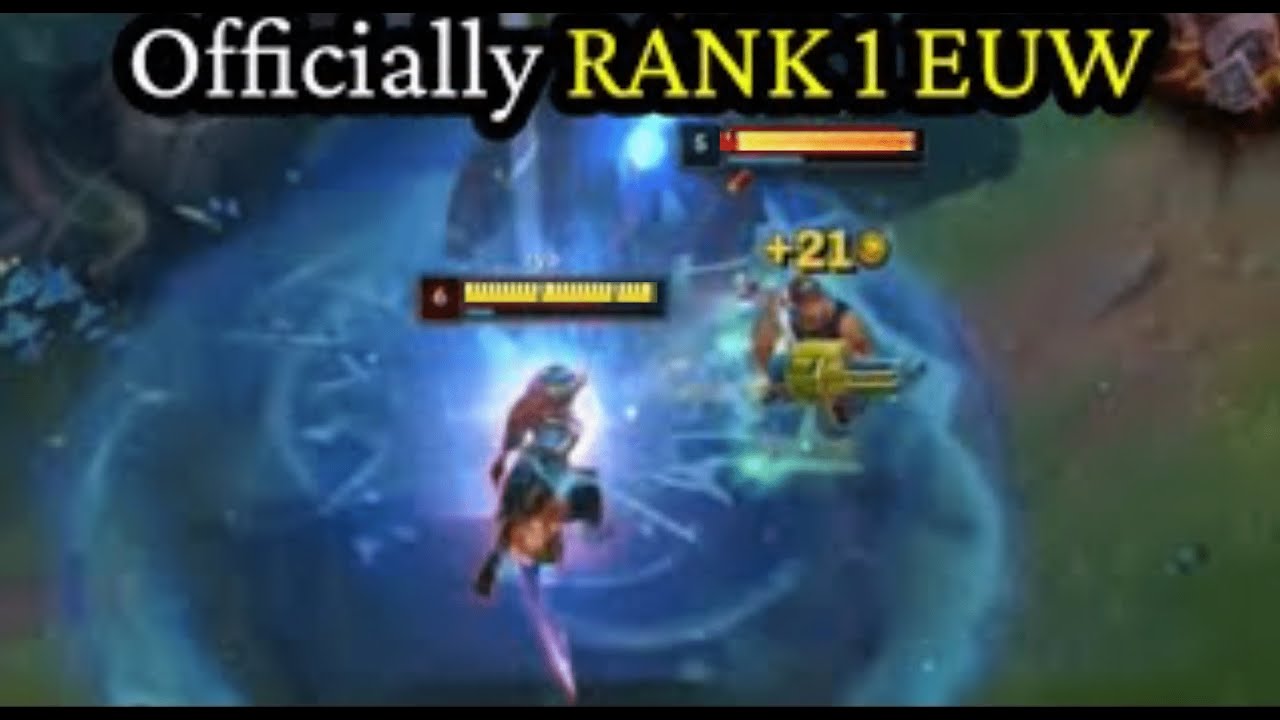 How this Player Climbed to Rank 1 IN A WEEK!