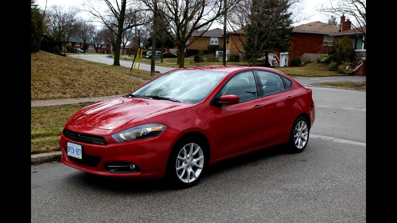 2013 Dodge Dart SXT 2.0 - Review