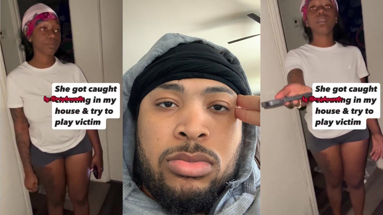 CHEATING Girlfriend Tries to GASLIGHT Him... He KICKS Her Out on Camera