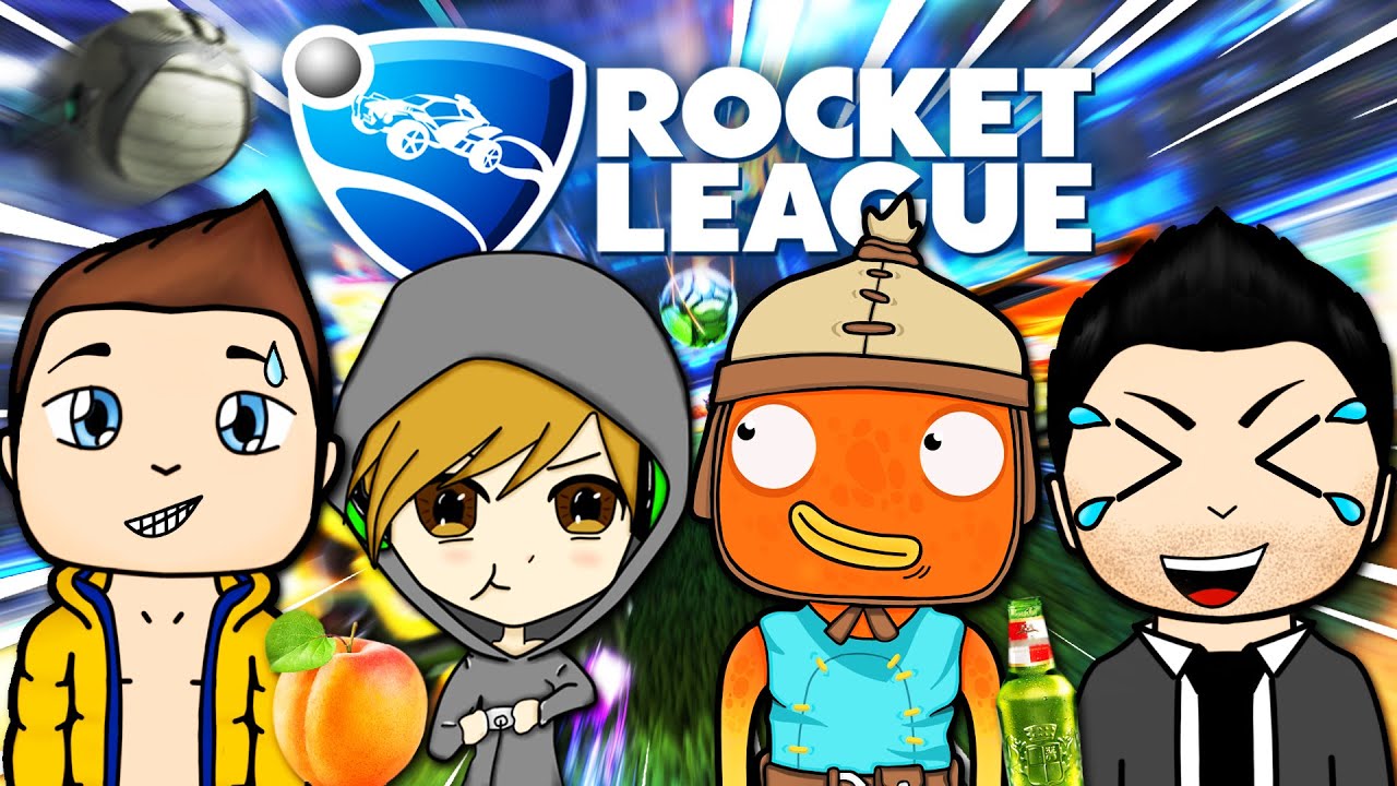 GROS DÉRAPAGES SUR ROCKET LEAGUE ! ⚽️ (Littéralement) ft. Stelius