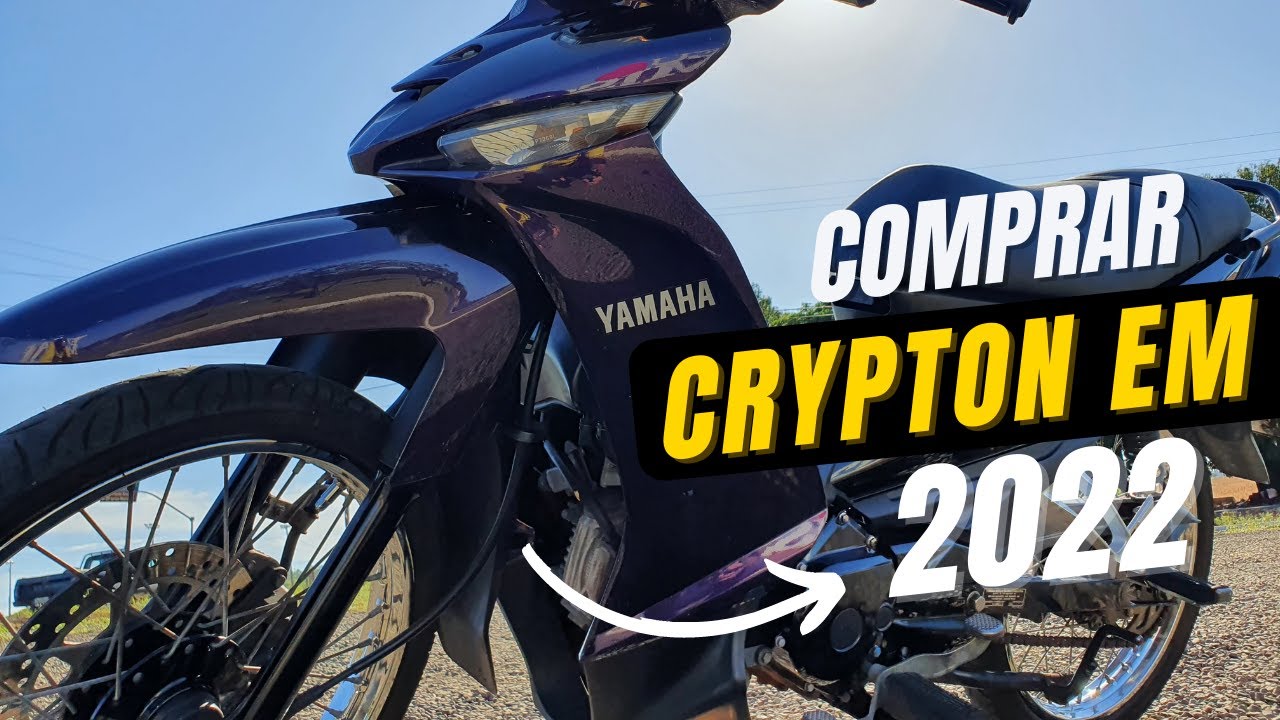 Yamaha Crypton - Opinião do dono