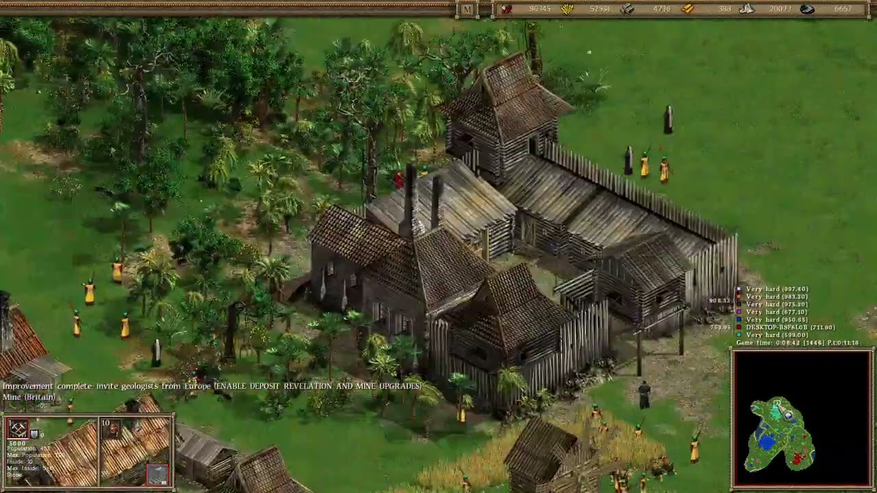American Conquest - Britain 3vs4