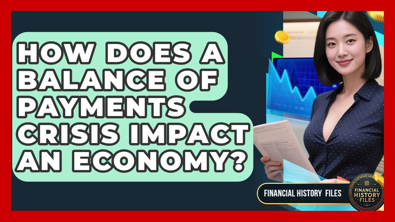 How Does A Balance Of Payments Crisis Impact An Economy? - Financial History Files
