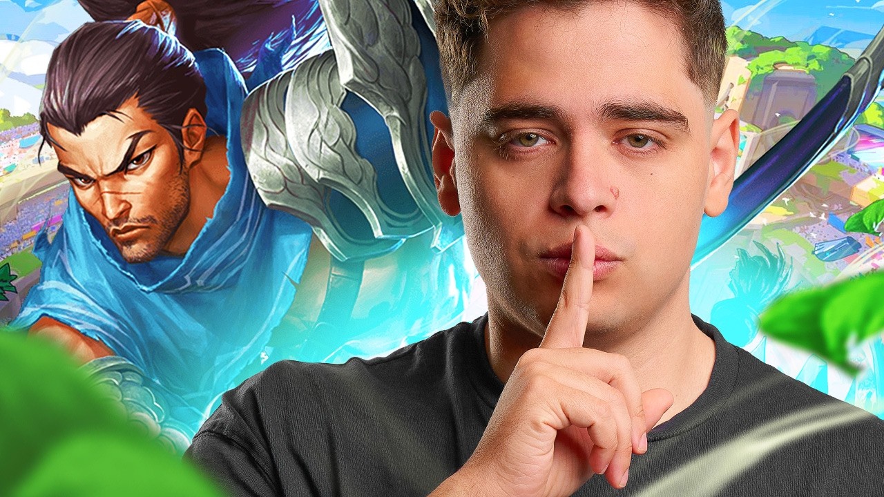 J'AI LE M&Ecirc;ME NIVEAU QU'ARKADATA ? (LOL ARENA)