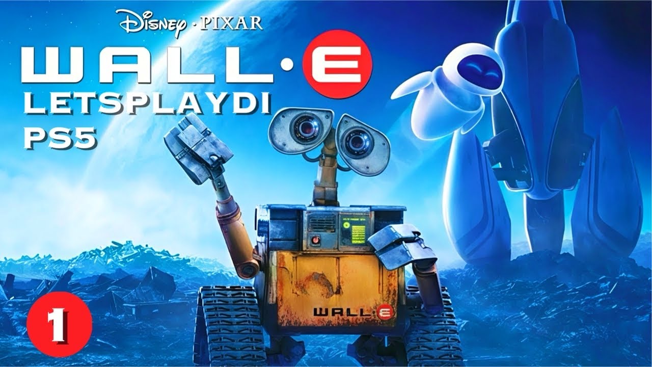 🤖 Этот маленький робот спасёт планету! | WALL-E PS5 (1)