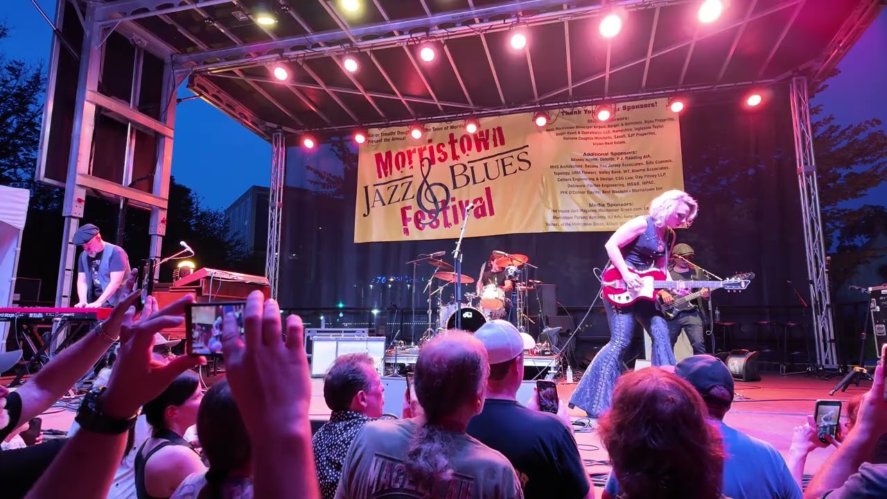 Samantha Fish 2025-08-16 Morristown Blues Festival NJ Whole Show