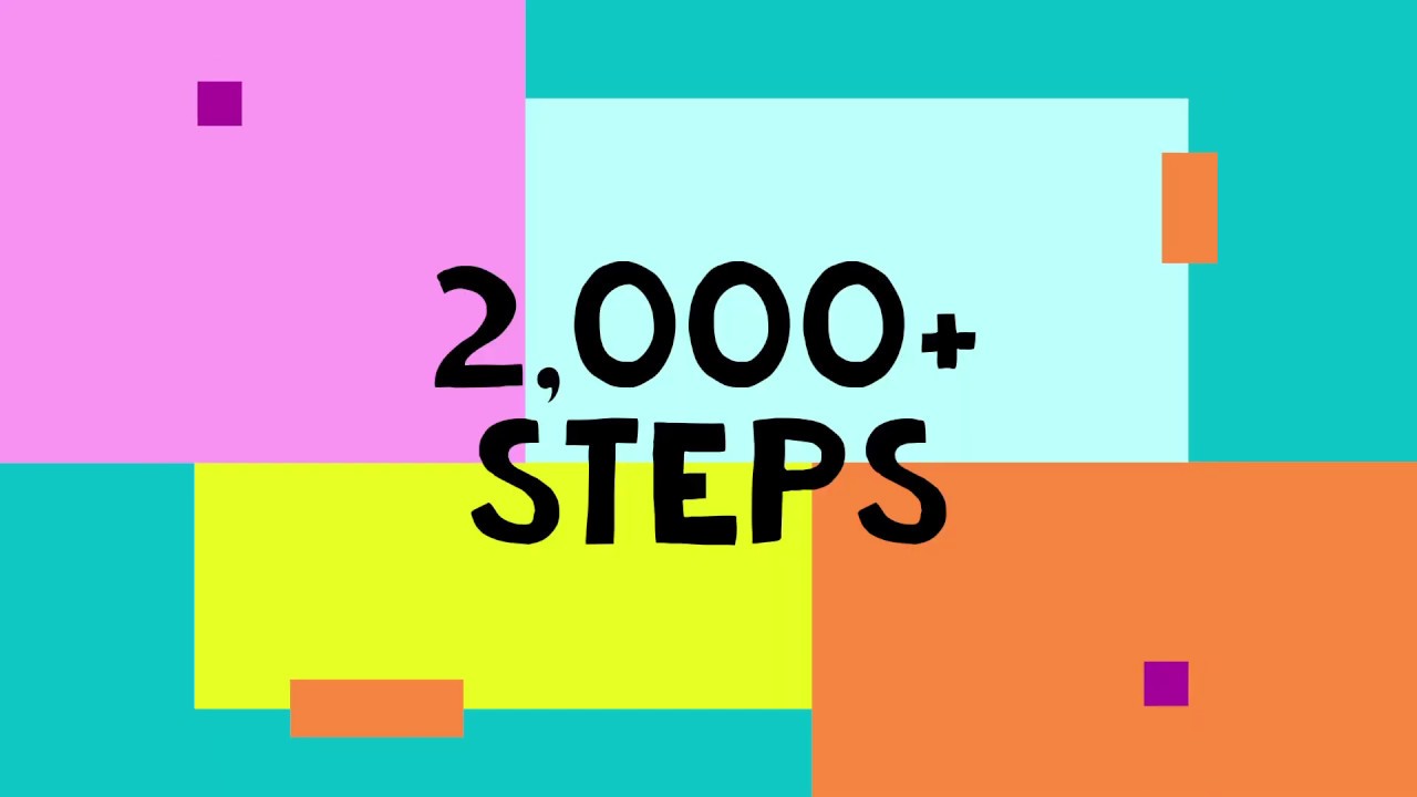 20 minute 2,000+ steps Gospel Workout