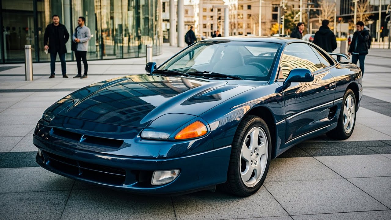 2026 Dodge Stealth: Timeless Japanese-American Sports Icon