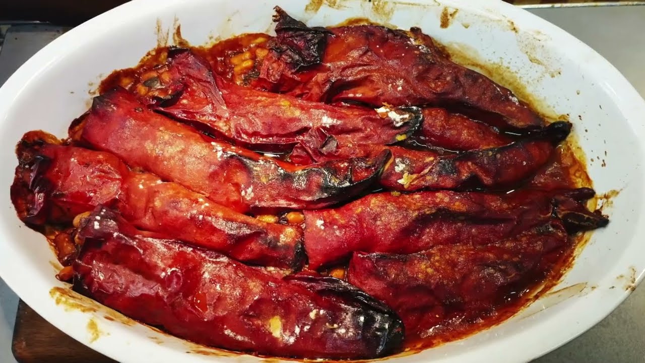 327 # Постный перец к Сочельнику — быстро, просто и очень вкусно — Yami Yami