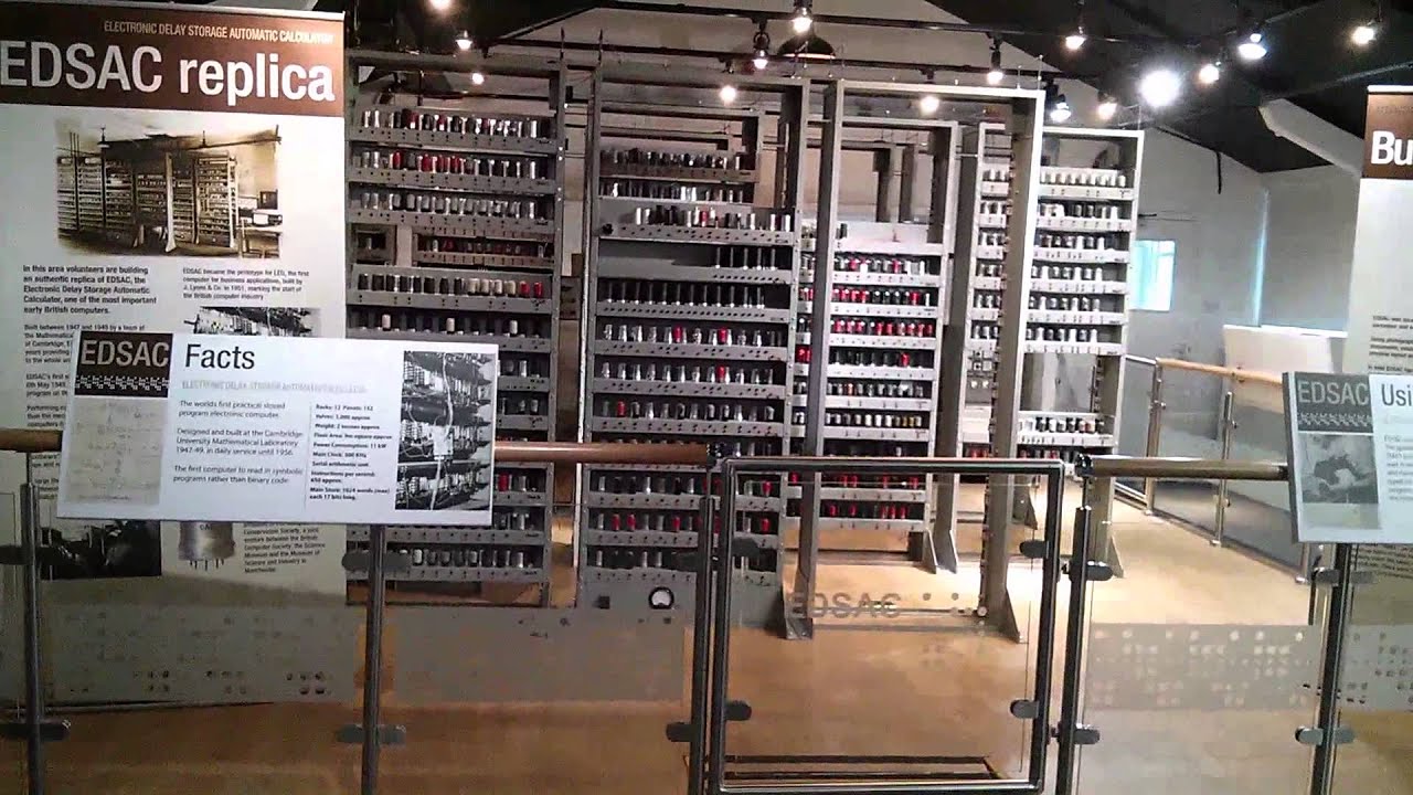 Visit to: The National Museum of Computing