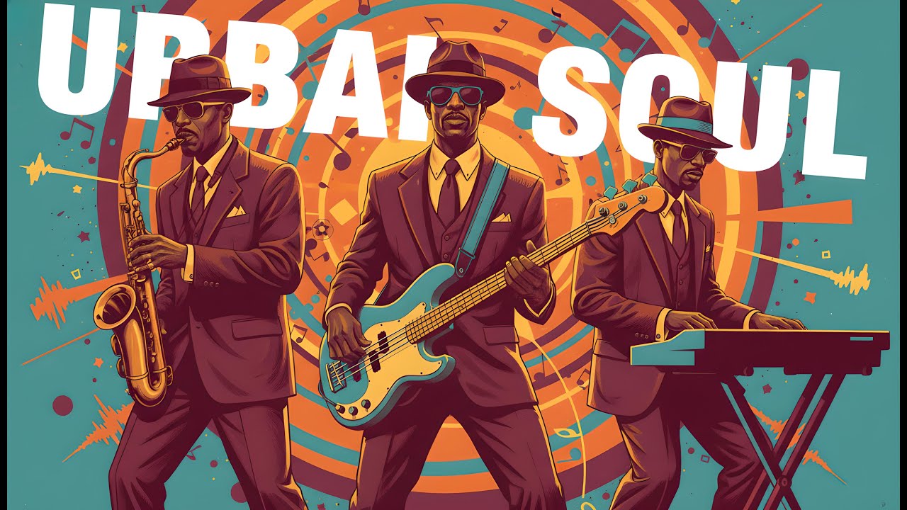 Urban Funk Soul | Uplifting & Energetic 70s Funk Grooves
