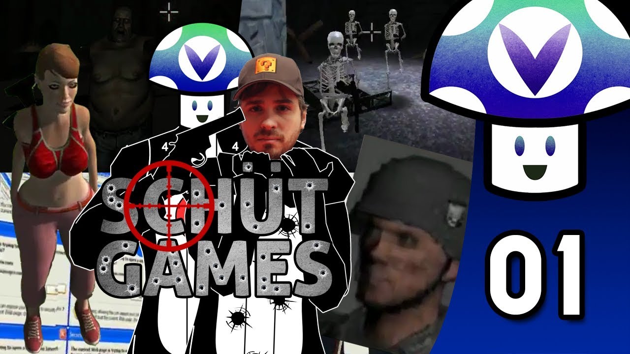 [Vinesauce] Vinny - Schüt Games (part 1)