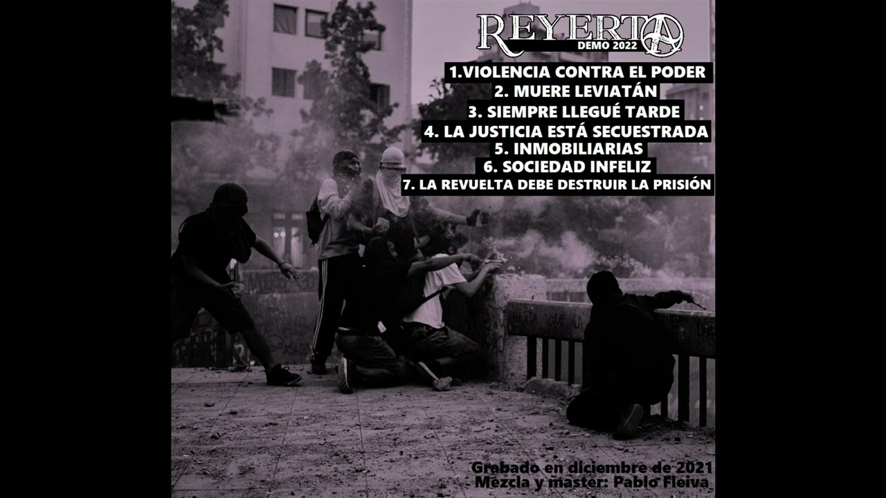 Reyerta - Siempre llegu&eacute; tarde