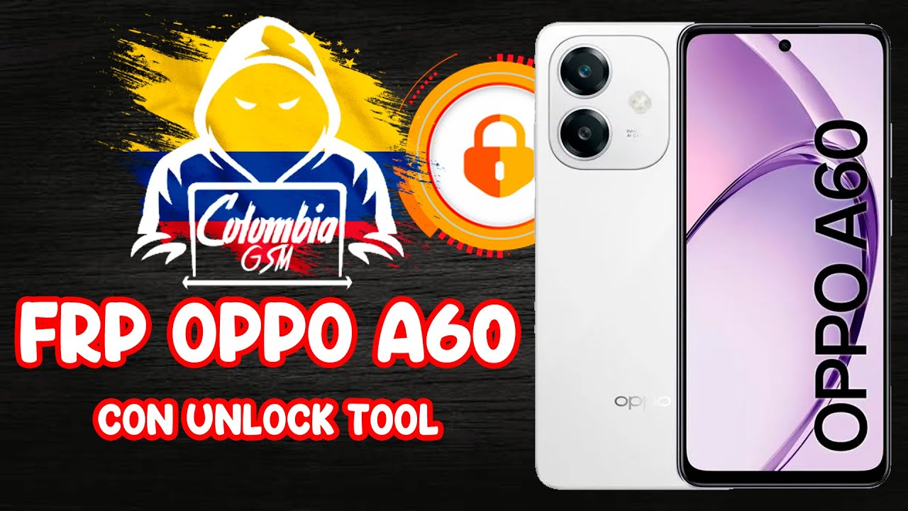 Elimina La Cuenta de Googlo A Un Oppo A60 5G l Modelo CPH3669 l ANDORID 14