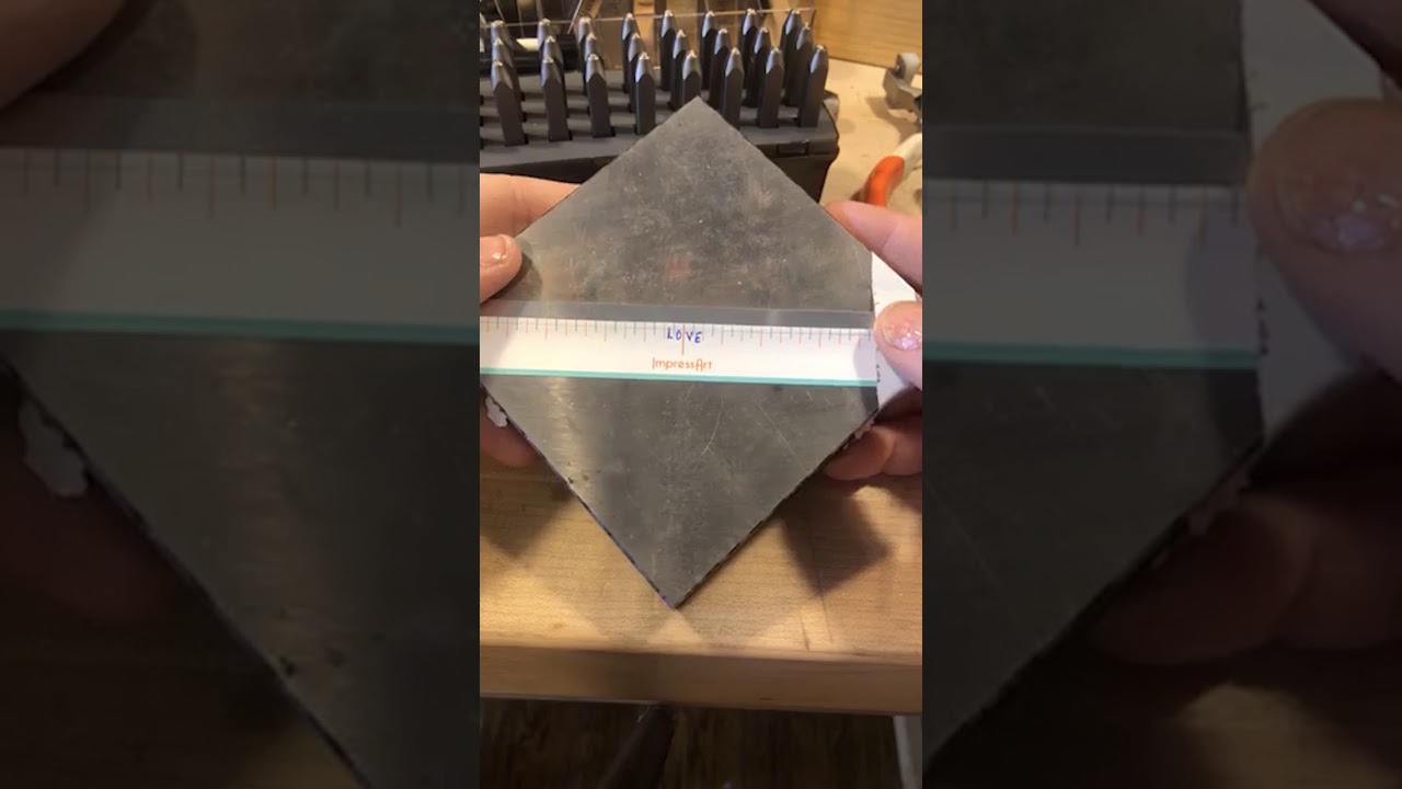 ImpressArt Facebook LIVE 4/13/2020 - Hand Stamping & Bending Bracelets!