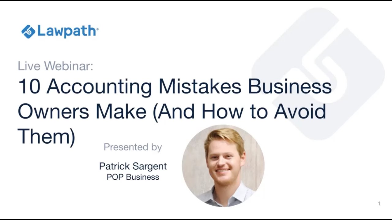 10 Accounting Mistakes Business Owners Make (And How to Avoid Them)