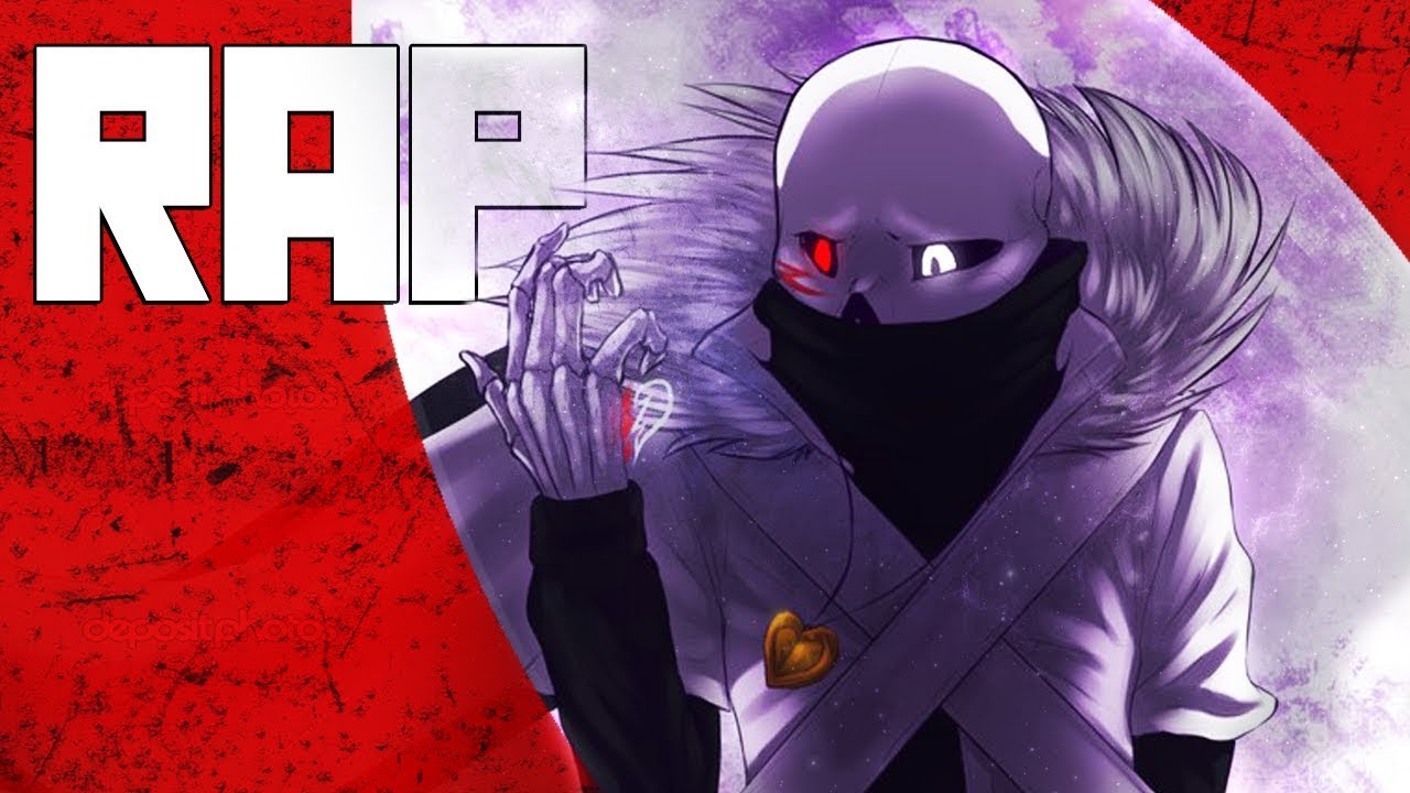🔴Rap do Cross Sans 