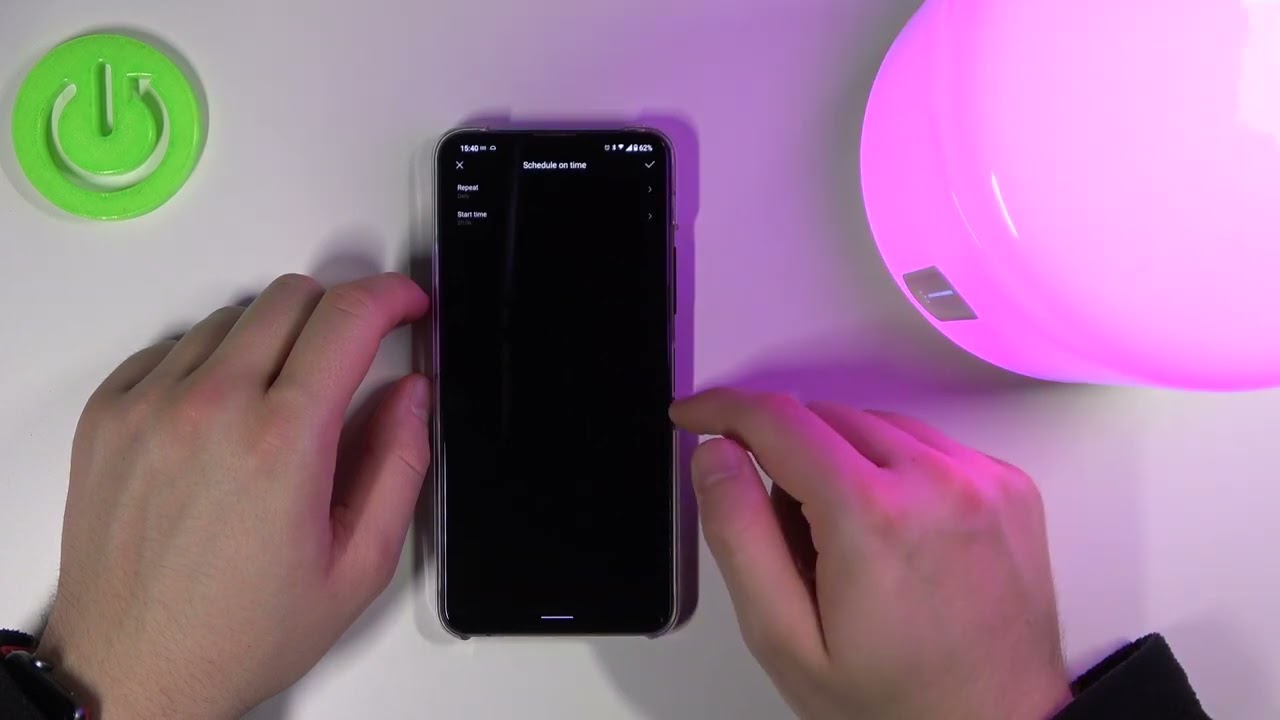 How to Set Up Schedule Power On / Off in Xiaomi Mi Bedside Lamp 2?