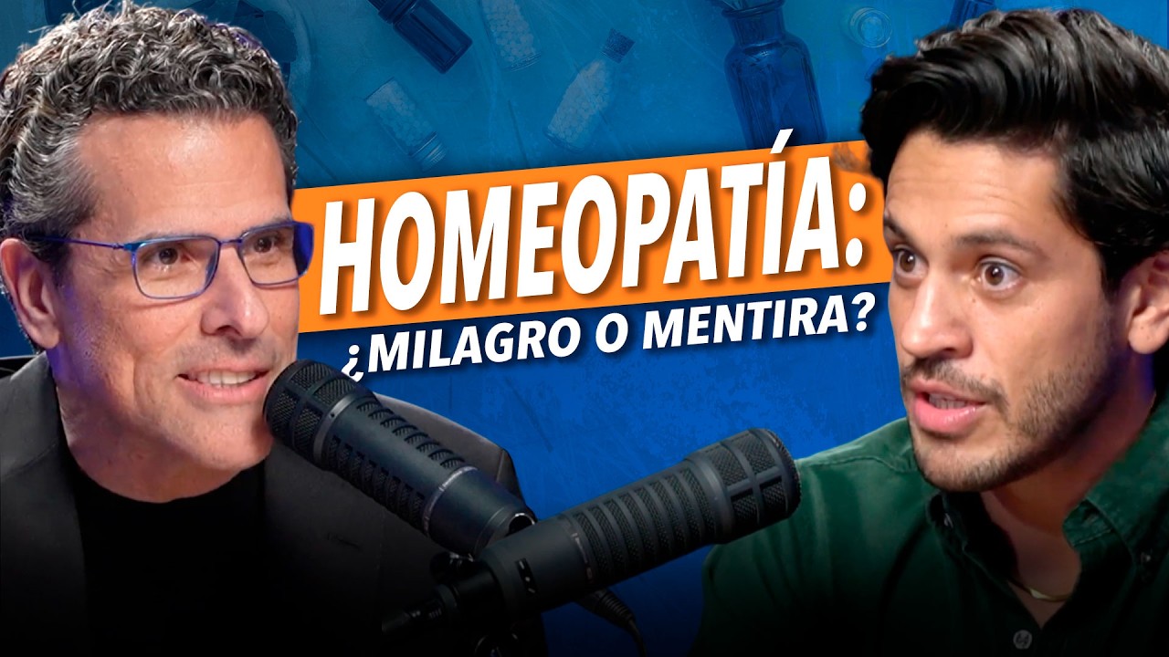 HOMEOPAT&Iacute;A: Lo que NUNCA TE DIJERON sobre sus EFECTOS y BENEFICIOS - Marco Antonio Regil