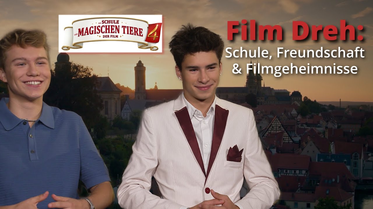 Von Klassenfahrt-Feeling bis Schulstress – Loris & Leonard im Interview zu Teil 4