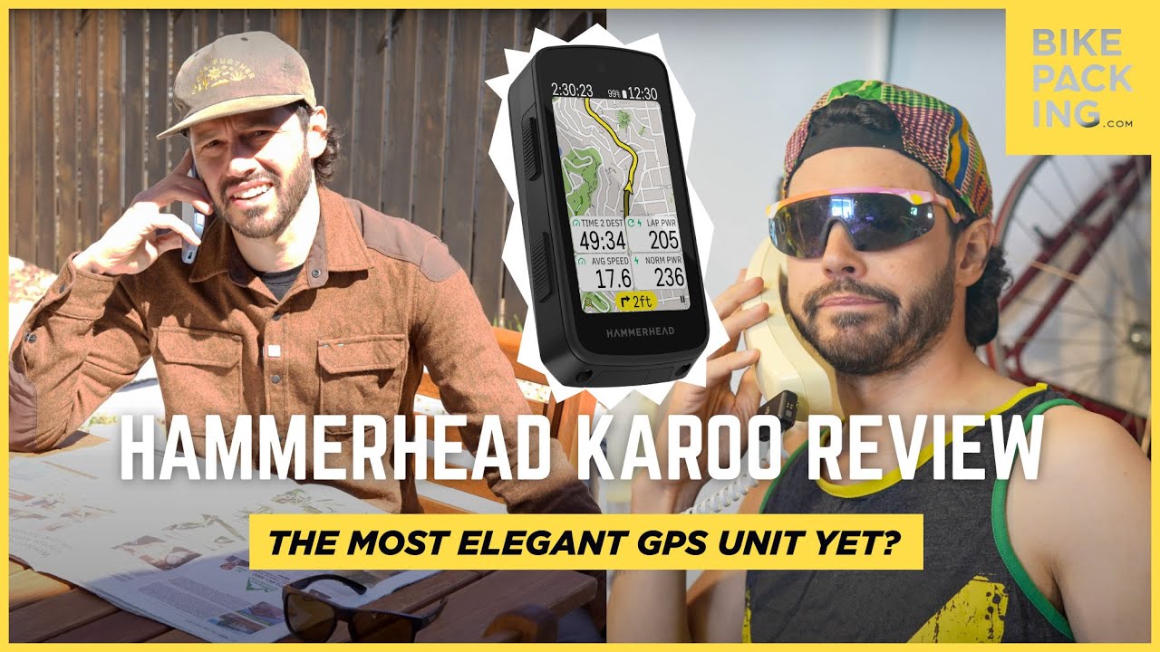 Обзор Hammerhead Karoo &mdash; самое элегантное GPS-устройство на сегодняшний день?