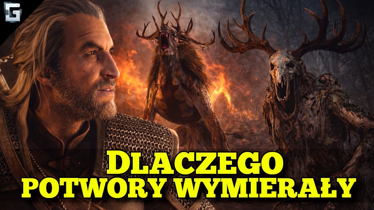 Dlaczego Potwory w Wiedźminie Wymierały?