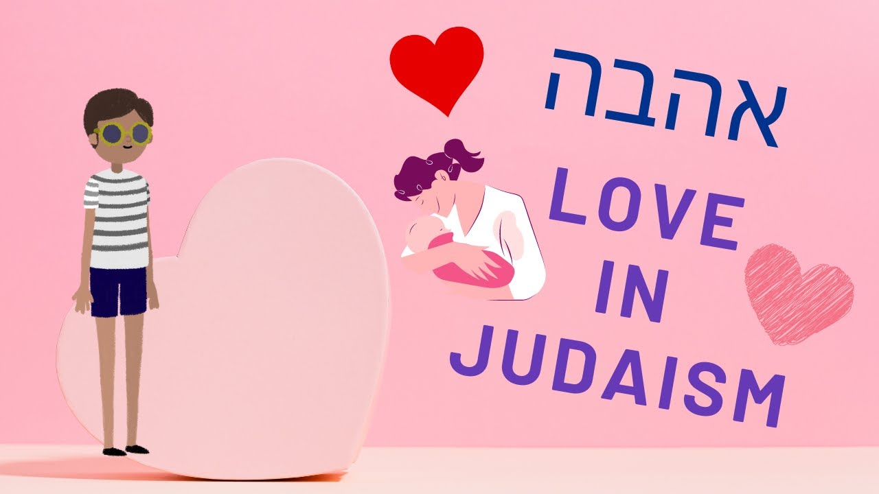 LOVE in JUDAISM (Ahava)