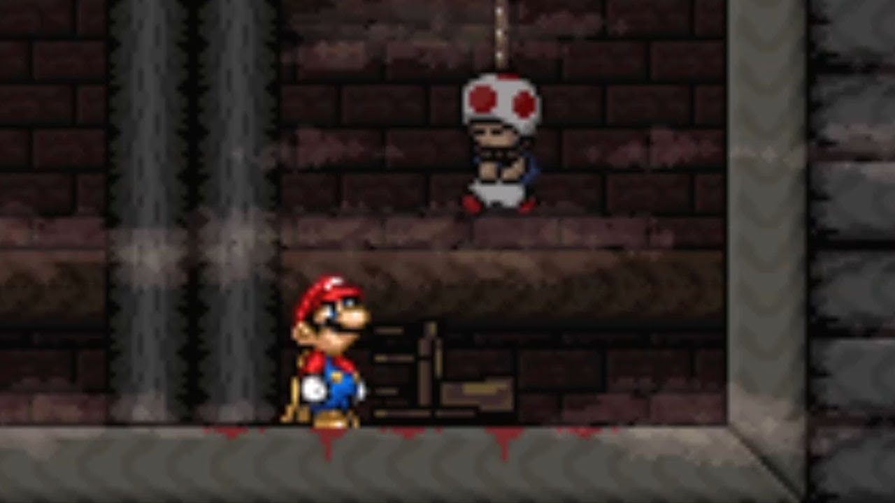 Mario Game (SMW Hack) World 7 DEATH VALLEY (HORROR WORLD)