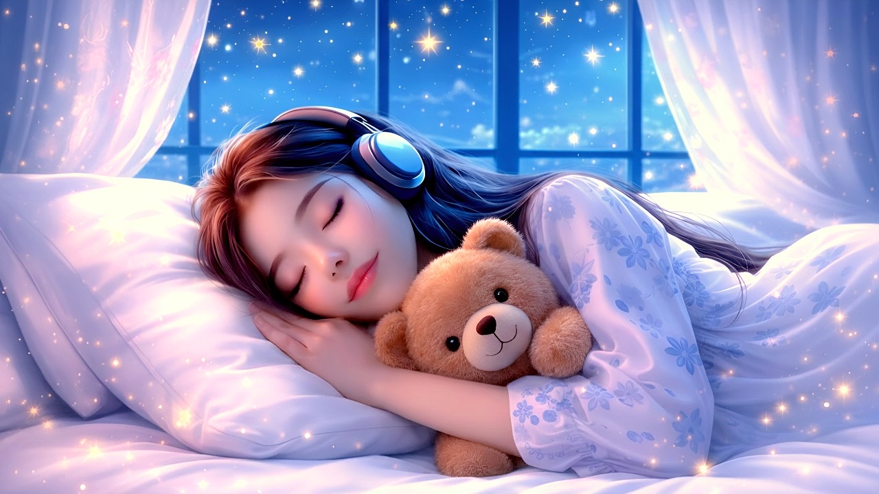 Sleep Instantly in 5 Minutes • Healing Sleep Music for Anxiety and Depression
