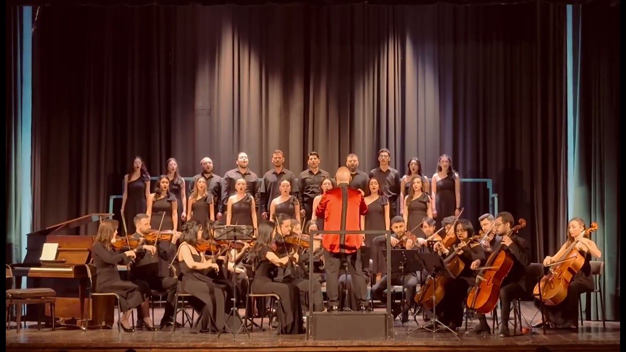 Pergolesi - Stabat Mater (Choir & Orchestra)