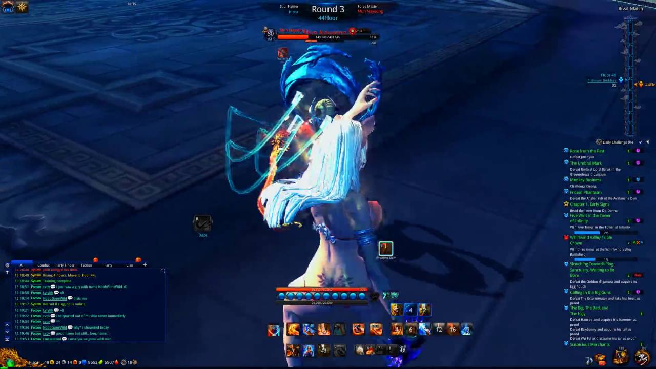Nova - Blade & Soul - Tower Soul Fighter