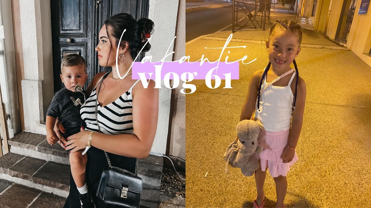 Noé spuugt het restaurant onder & ze krijgt vlechten 💙 | Vakantievlog #61 | Yannai Stolsz