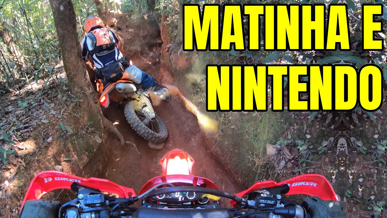 Trilha da Matinha e Nintendo de MXF 300 TSX com as importadas premium