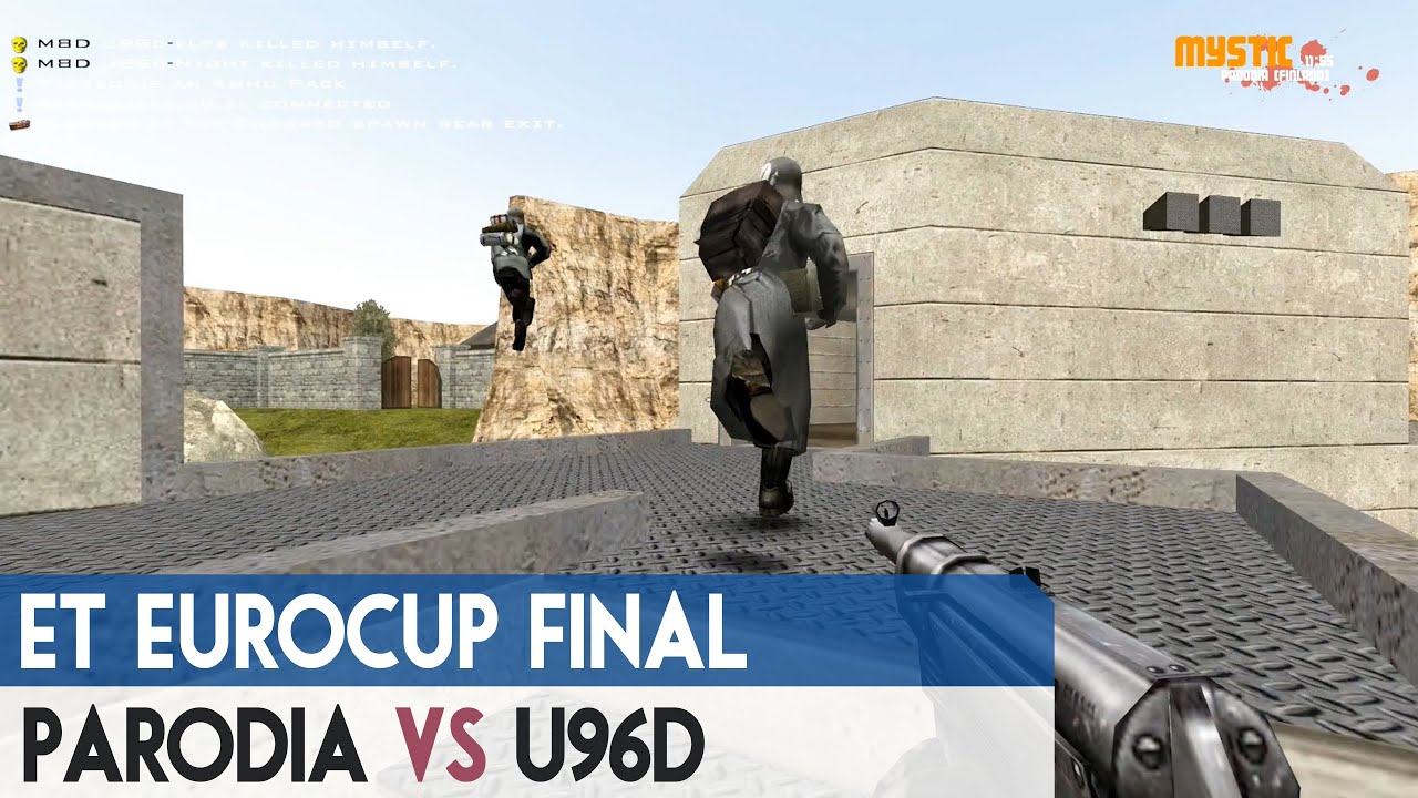 [ET] Parodia (Mystic) vs. u96d - CB Eurocup - Supplydepot2 (1/2)