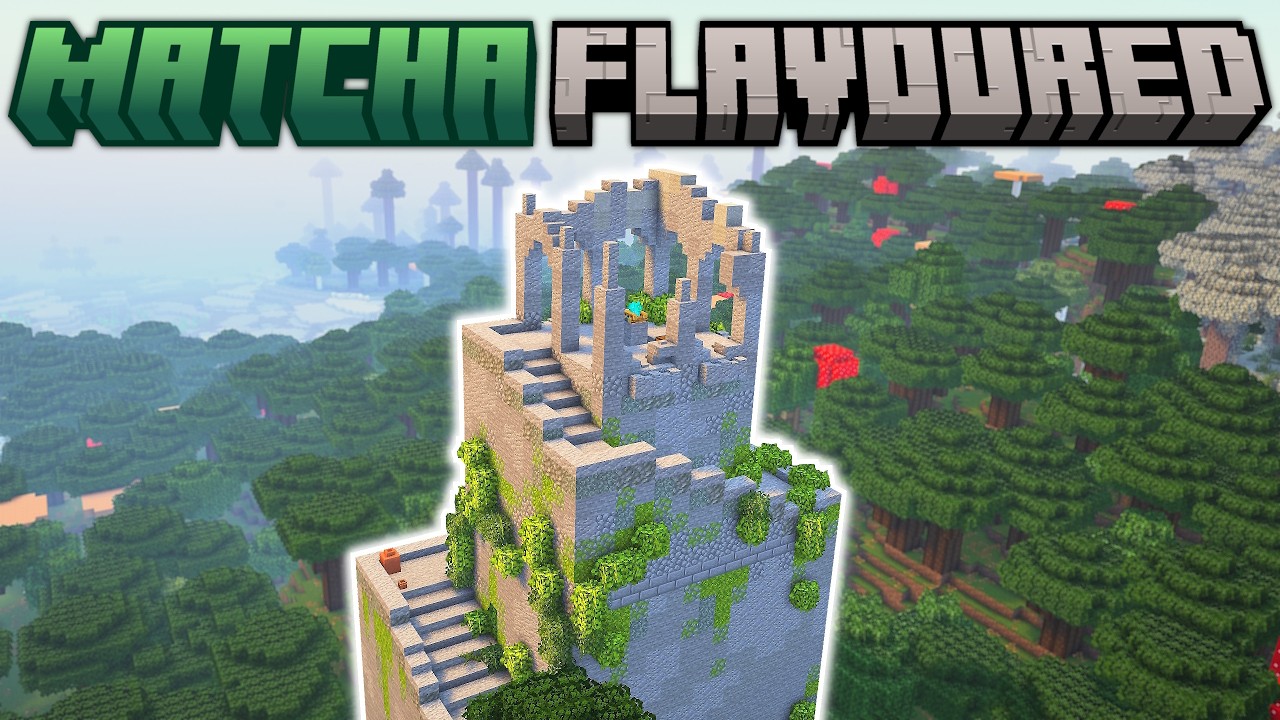 Exploring the Matcha Flavoured Data Pack ft. @kleiwright
