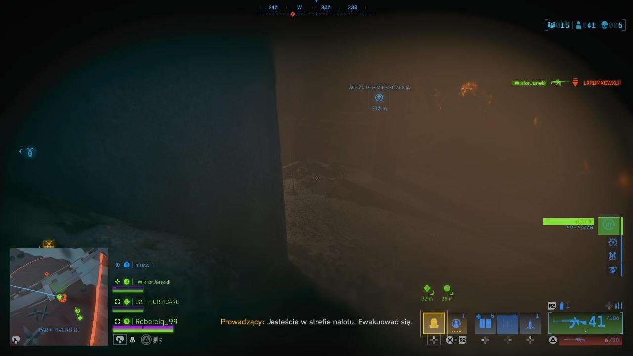 BF6 RedSec 76#klip BattleRoyal