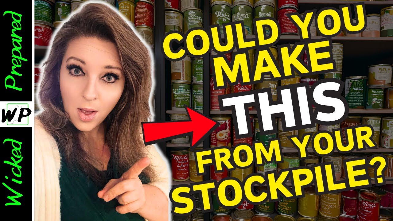 Avoid THIS mistake with an Emergency Meal Recipe for your Prepper Pantry!
