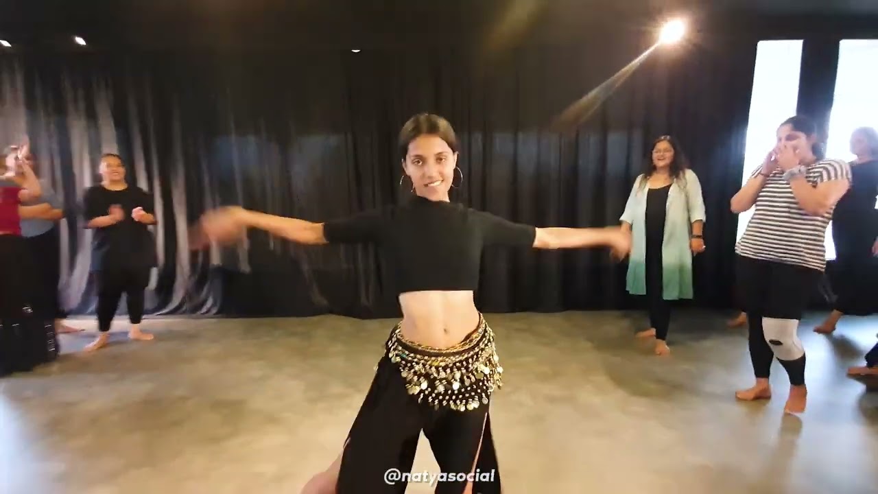 BaBuji Zara Dheere Chalo | Fun Freestyle Cypher | Pune Workshop | Natya Social