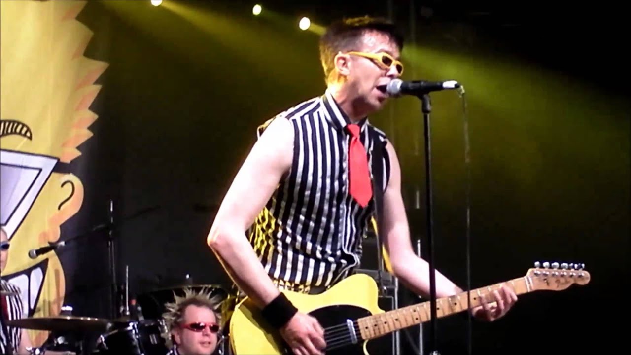 The Toy Dolls w Krakowie (19.10.2013, Poland, Krakow)