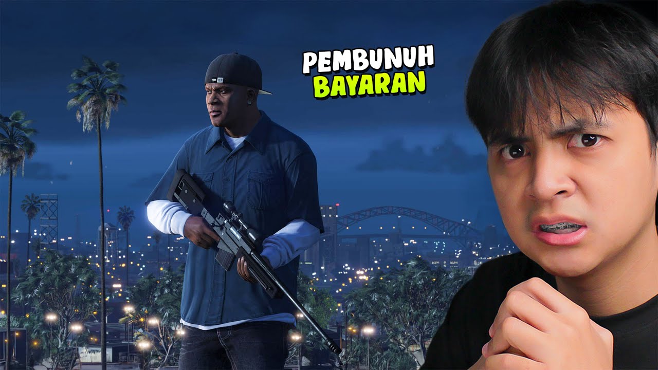 Franklin Tiba Tiba Menjadi Pembunuh Bayaran - GTA 5 Part 20
