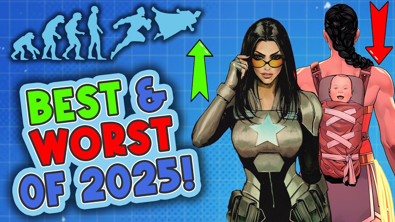 Best and Worst Comics of 2025 | Comics Aficionados #319