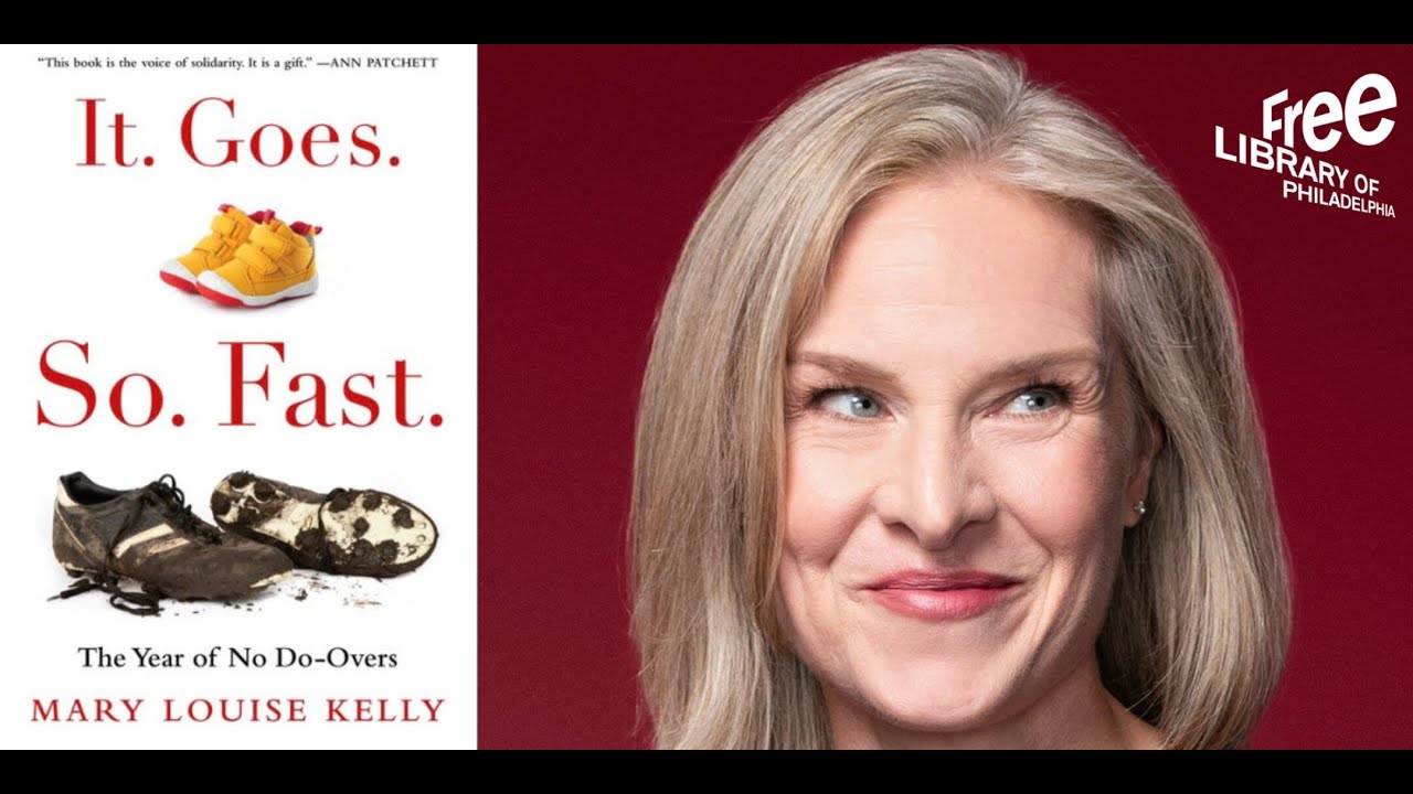 Mary Louise Kelly | It. Goes. So. Fast.: The Year of No Do-Overs