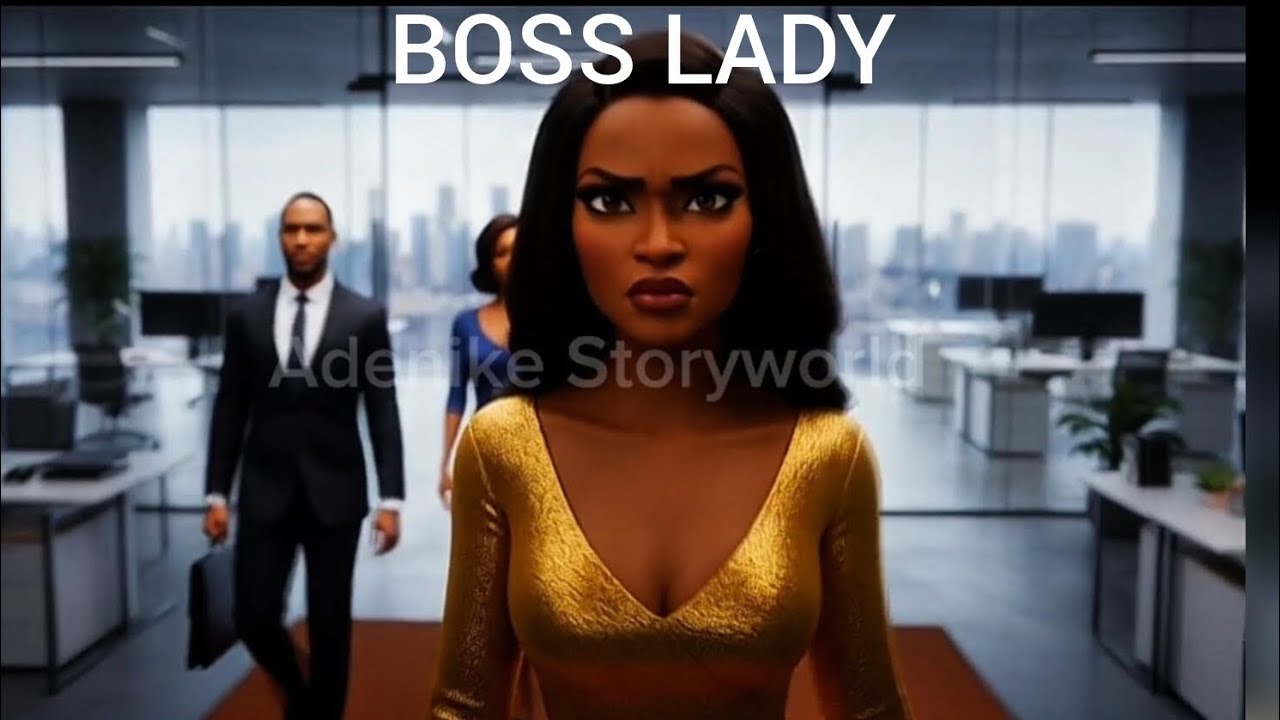 The Boss Ladey Who Wanted It All #africanfolktales 