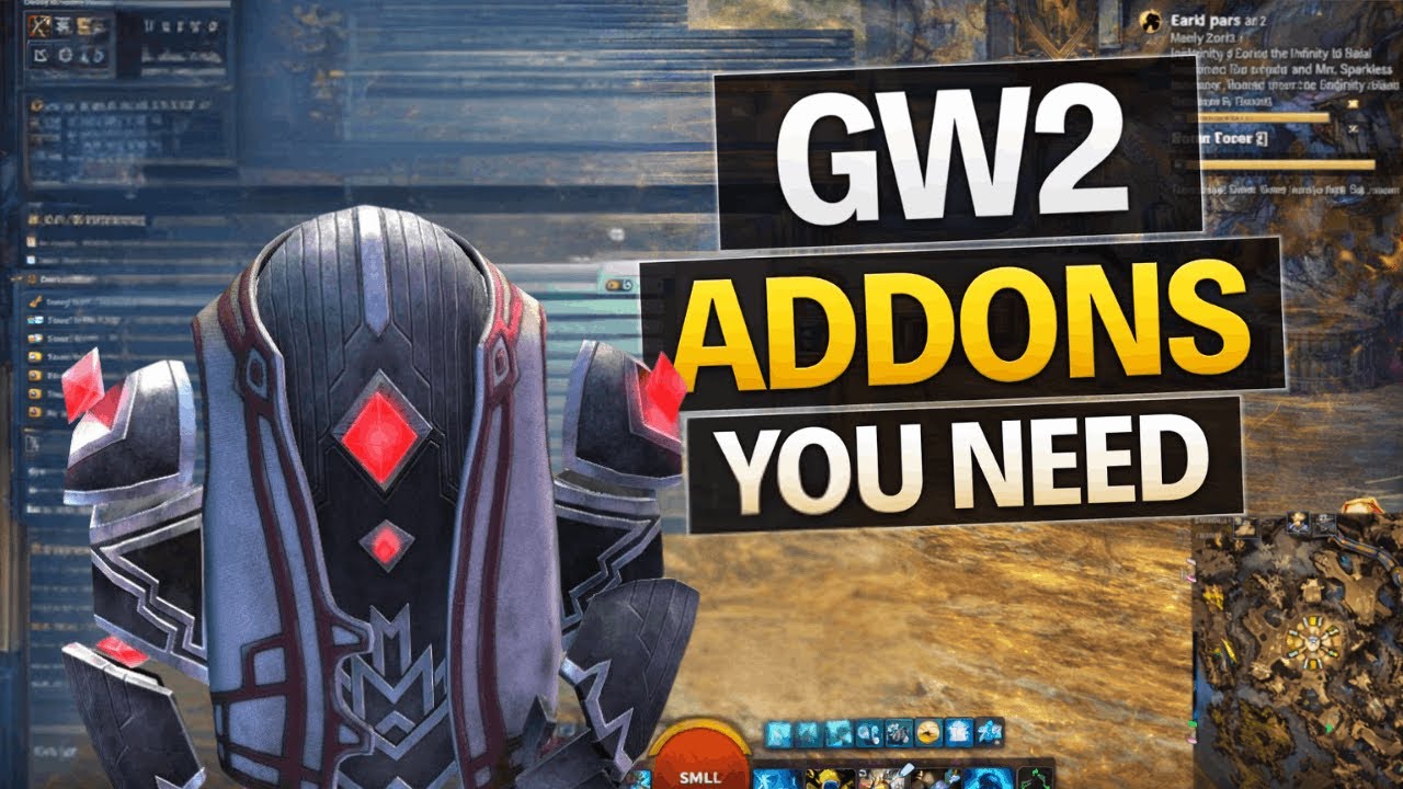 GW2 Addons You Need! Blish, Nexus & Reshade