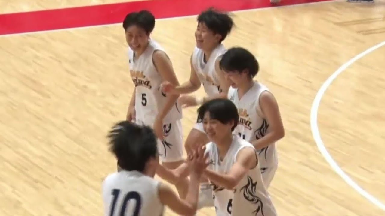 【全員でつかんだ大逆転劇！チーム一丸で呼び込んだ勝利！】佐賀清和(佐賀)  | ウインターカップ2022 女子1回戦（2022.12.23）