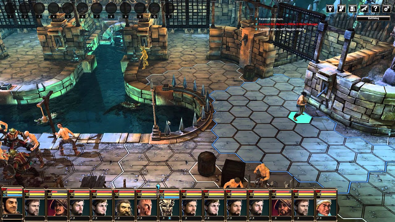 Blackguards 2 walkthrough Part 3 + cheats