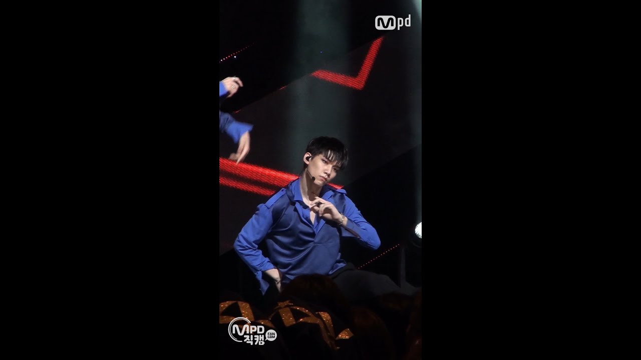 [MPD직캠] 빅스 혁 직캠 Love Me Do VIXX Hyuk Fancam @엠카운트다운_160818